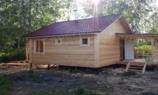 Проект бани 5 на 5 в Чите — разработка и планировка от 3686 рублей | Строй-Чта