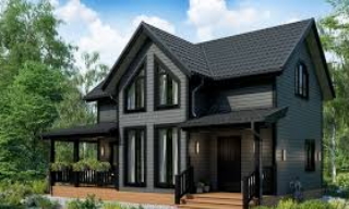 Проекты каркасных домов с террасой от 3686 рублей | Строй-Чта
