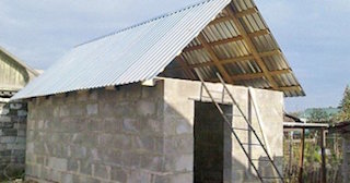 Строительство бани из пеноблоков в Чите - цена от 136890 рублей